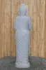 Product image 4 of the product “Standing Buddha made of Riverstone, position Namaskara , H. 149cm. ”